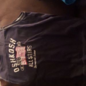 American boys muscle tee